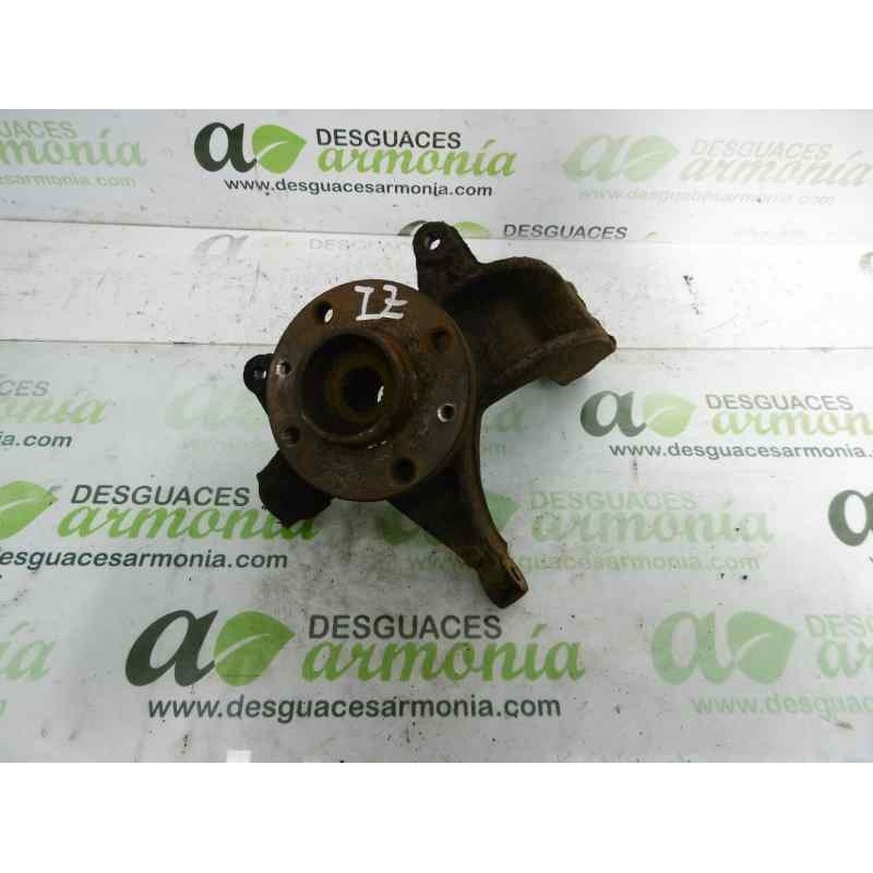 Recambio de mangueta delantera izquierda para renault megane ii berlina 5p confort authentique referencia OEM IAM   