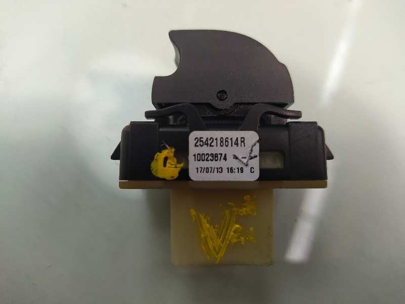 Recambio de mando elevalunas trasero izquierdo para renault clio iv dynamique referencia OEM IAM 254218614R  