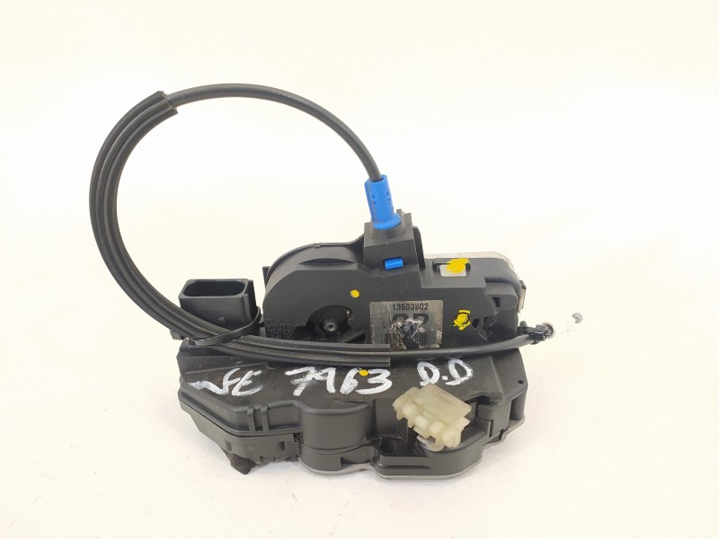 Recambio de cerradura puerta delantera derecha para opel astra j lim. selective business referencia OEM IAM 13503802  