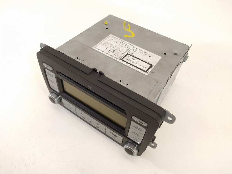 Recambio de sistema audio / radio cd para volkswagen passat variant (3c5) highline referencia OEM IAM 1K0035186AD  