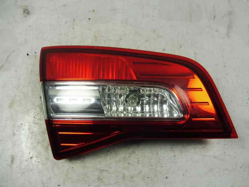 Recambio de piloto trasero izquierdo en porton para renault koleos expression referencia OEM IAM 26555JY05A  