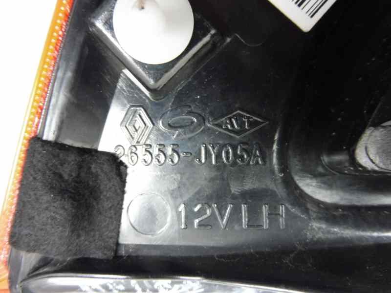 Recambio de piloto trasero izquierdo en porton para renault koleos expression referencia OEM IAM 26555JY05A  