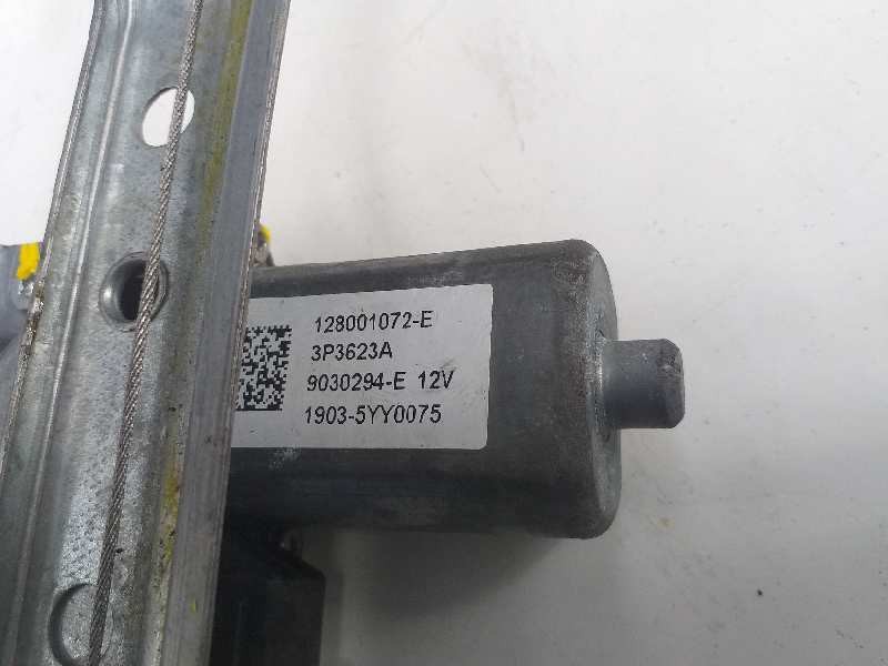 Recambio de elevalunas trasero izquierdo para renault clio iv dynamique referencia OEM IAM 827010501R 128001072E 9030294E