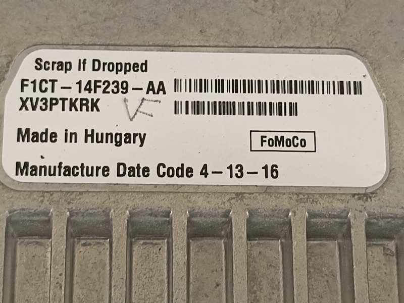 Recambio de sistema navegacion gps para ford c-max (ceu) business edition referencia OEM IAM F1CT14F239  