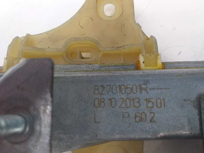 Recambio de elevalunas trasero izquierdo para renault clio iv dynamique referencia OEM IAM 827010501R 128001072E 9030294E