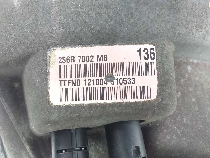 Recambio de caja cambios para ford fiesta (cbk) ambiente referencia OEM IAM 2S6R7002MB TTFN0 