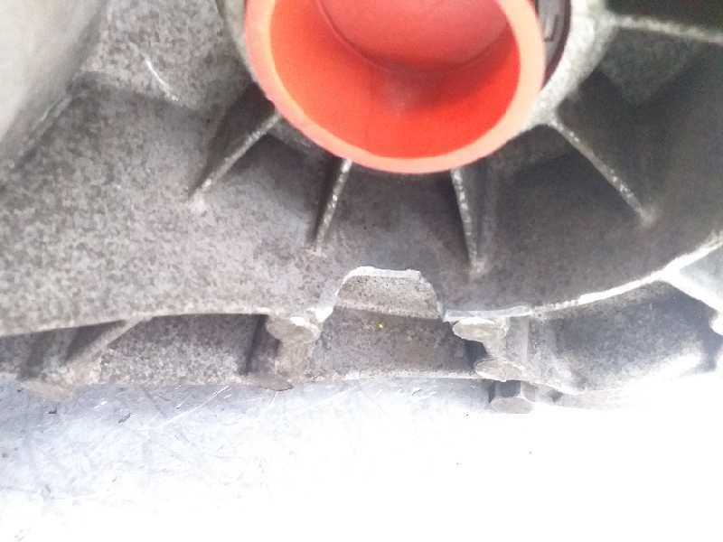 Recambio de caja cambios para ford fiesta (cbk) ambiente referencia OEM IAM 2S6R7002MB TTFN0 