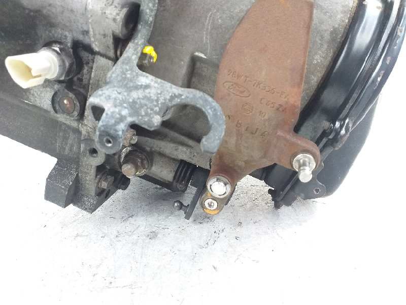 Recambio de caja cambios para ford fiesta (cbk) ambiente referencia OEM IAM 2S6R7002MB TTFN0 