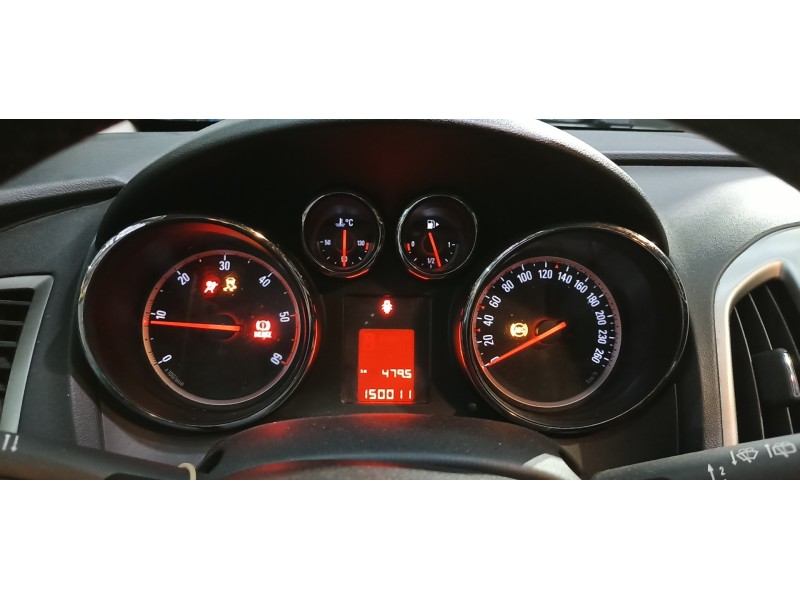 Recambio de cuadro instrumentos para opel astra j lim. selective business referencia OEM IAM 13355355 600775881 