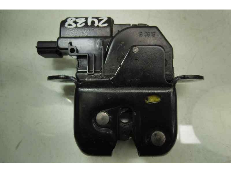 Recambio de cerradura maletero / porton para renault clio iv dynamique referencia OEM IAM 846307169R  