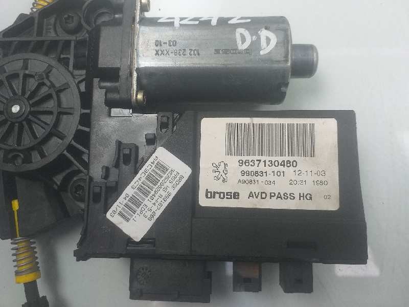 Recambio de elevalunas delantero derecho para peugeot 307 break / sw (s1) sw pack referencia OEM IAM 9222J9  