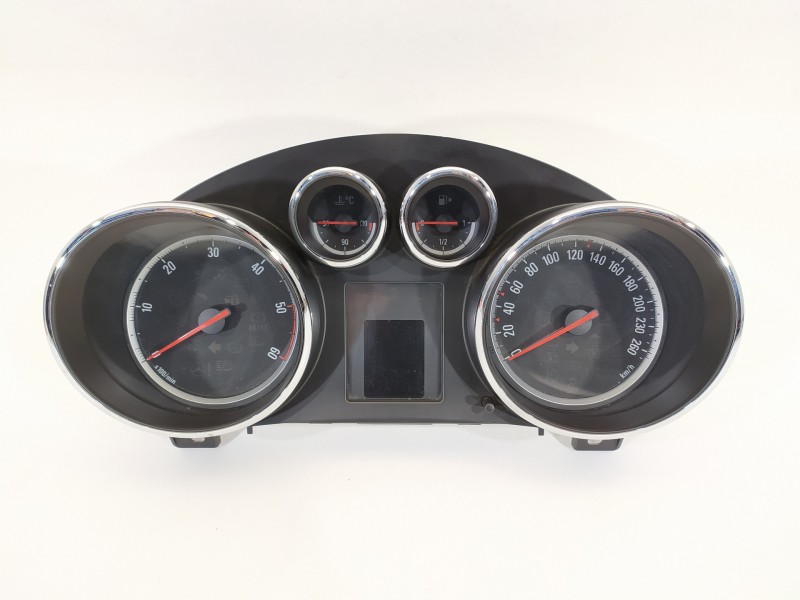 Recambio de cuadro instrumentos para opel astra j lim. selective business referencia OEM IAM 13355355 600775881 