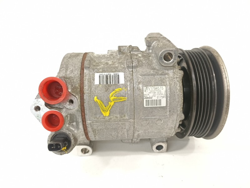 Recambio de compresor aire acondicionado para fiat punto (evo) (199) dynamic referencia OEM IAM 51794515  