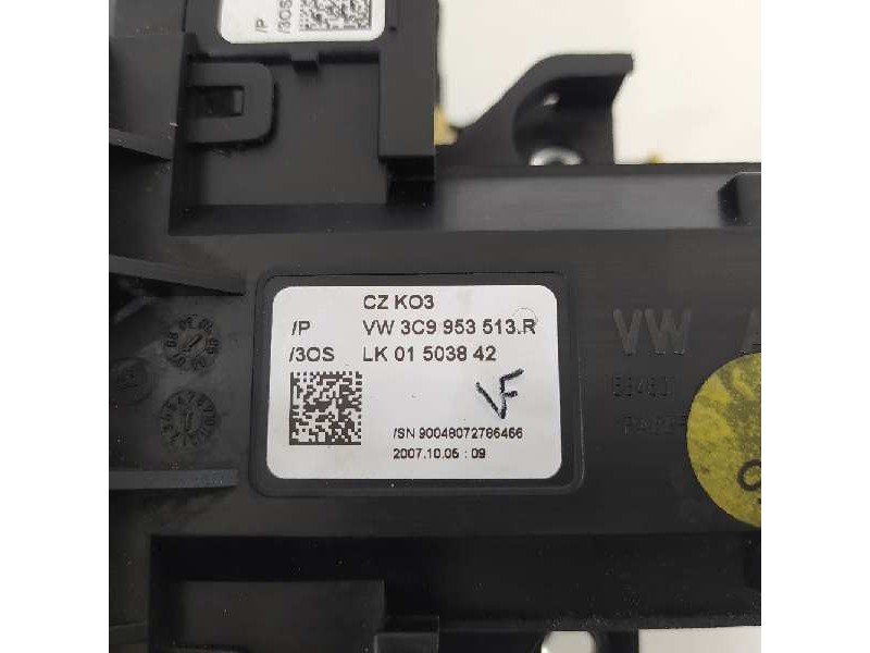 Recambio de mando intermitentes para volkswagen passat variant (3c5) highline referencia OEM IAM 3C9953513R 3C9953507BG 