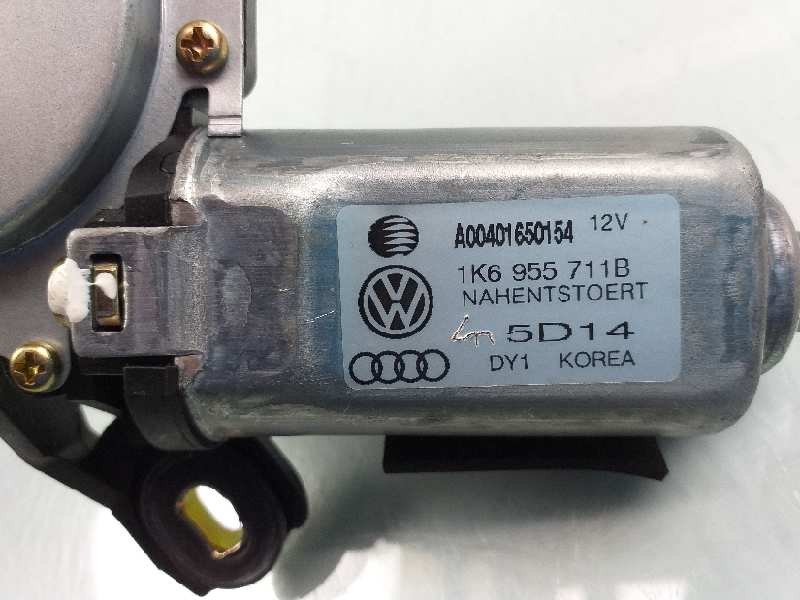 Recambio de motor limpia trasero para volkswagen golf v berlina (1k1) gti referencia OEM IAM 1K6955711B A00401650154 