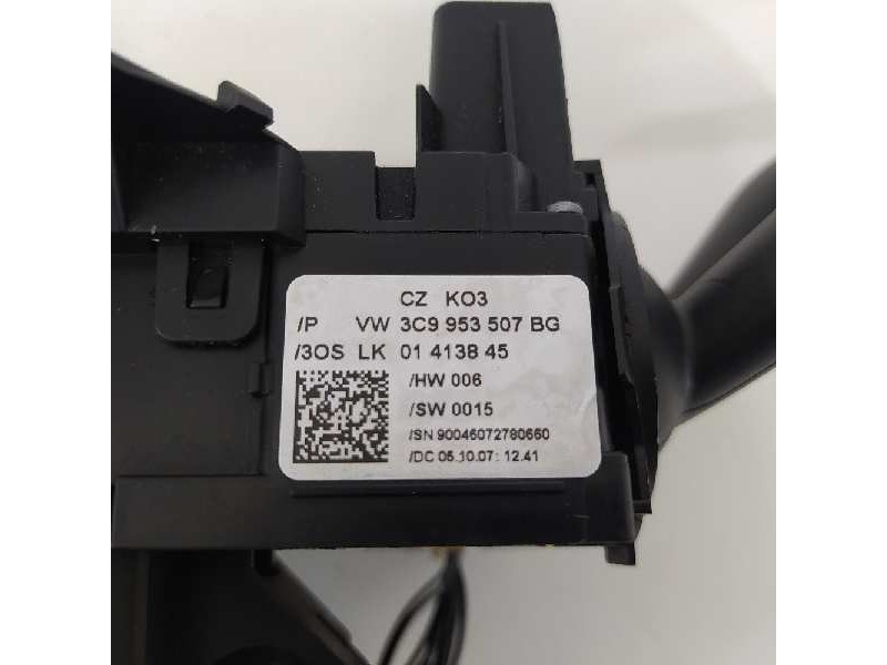 Recambio de mando intermitentes para volkswagen passat variant (3c5) highline referencia OEM IAM 3C9953513R 3C9953507BG 