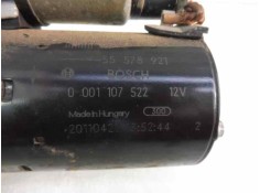 Recambio de motor arranque para chevrolet aveo berlina hatchback lt+ referencia OEM IAM 55578921 0001107522 20110421 2