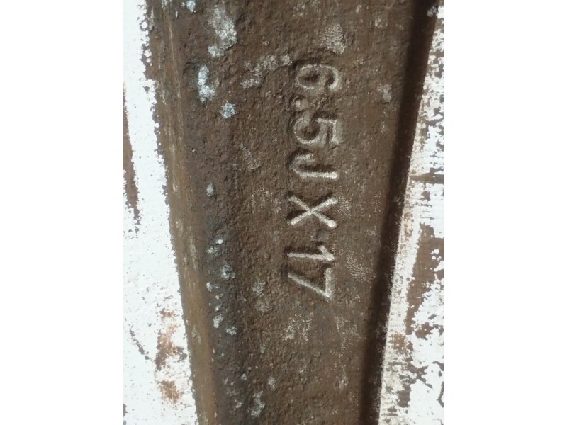 Recambio de llanta para hyundai ix35 classic 2wd referencia OEM IAM 529102S200  