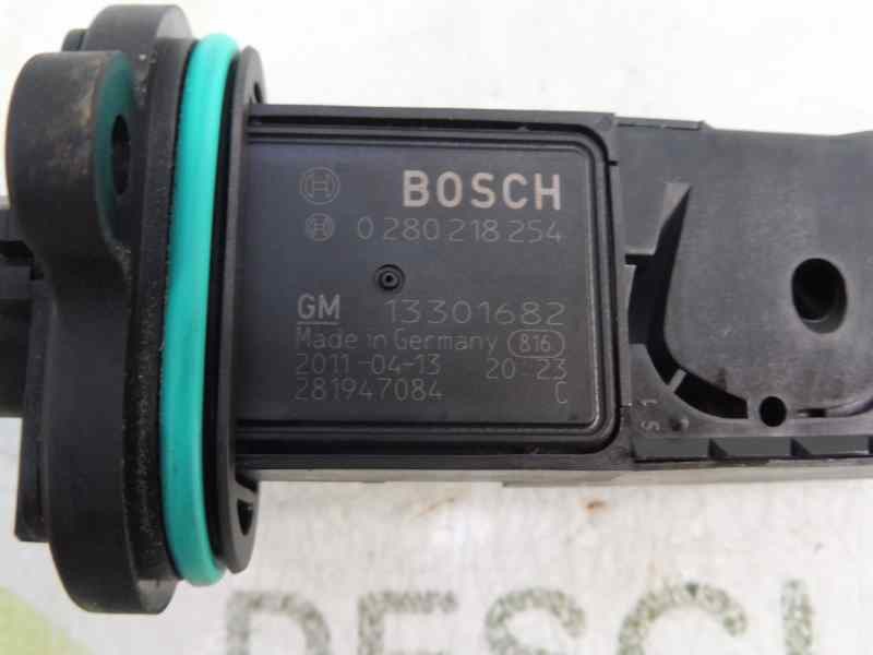 Recambio de caudalimetro para chevrolet aveo berlina hatchback lt+ referencia OEM IAM 13301682 0280218254 