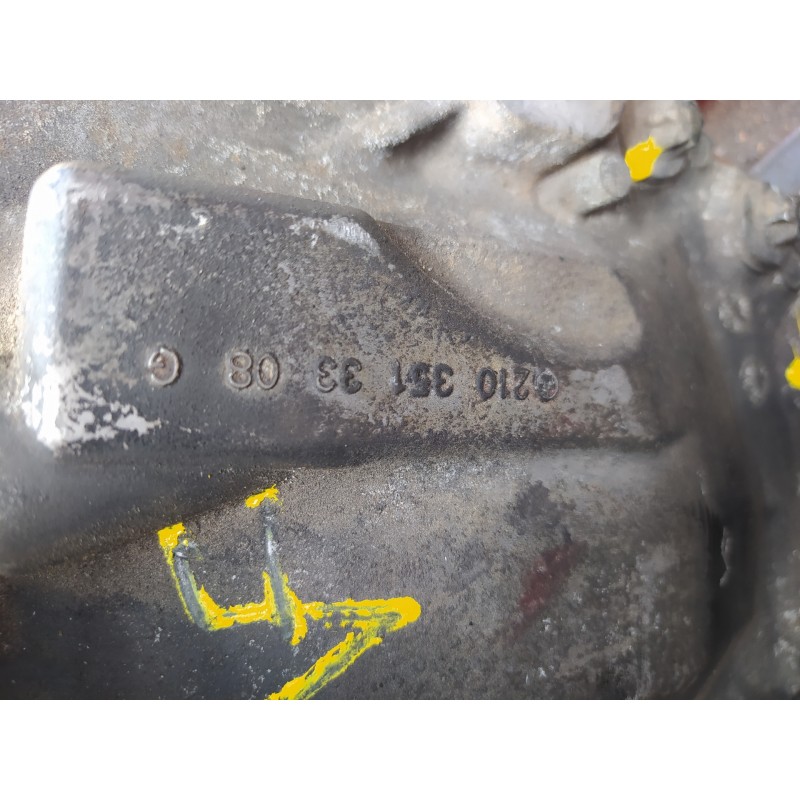 Recambio de diferencial trasero para mercedes-benz clase clk (w209) coupe 320 (209.365) referencia OEM IAM 2103510805 1846677 