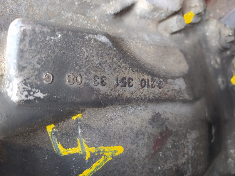 Recambio de diferencial trasero para mercedes-benz clase clk (w209) coupe 320 (209.365) referencia OEM IAM 2103510805 1846677 