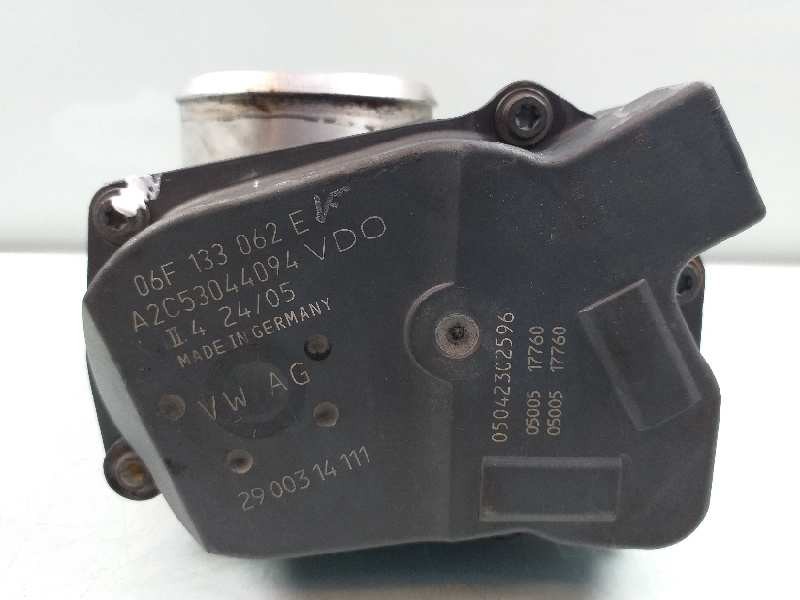 Recambio de caja mariposa para volkswagen golf v berlina (1k1) gti referencia OEM IAM 06F133062E  