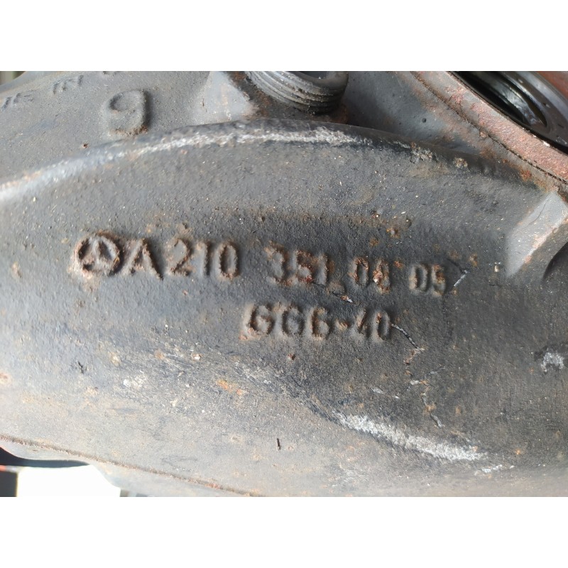 Recambio de diferencial trasero para mercedes-benz clase clk (w209) coupe 320 (209.365) referencia OEM IAM 2103510805 1846677 