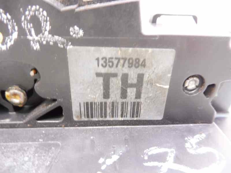 Recambio de cerradura puerta delantera derecha para chevrolet aveo berlina hatchback lt+ referencia OEM IAM 13577984  