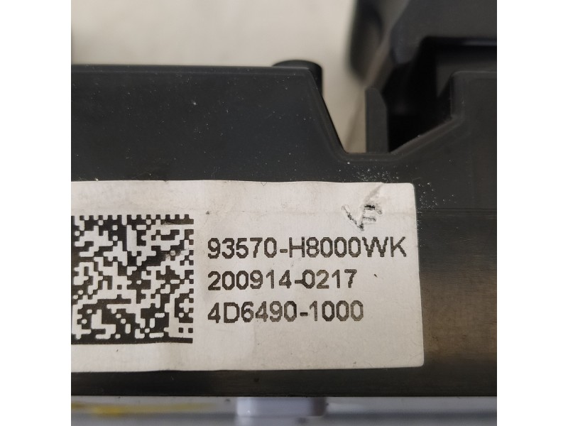Recambio de mando elevalunas delantero izquierdo para kia stonic (ybcuv) drive referencia OEM IAM 93570H8000 2009140217 4D649010