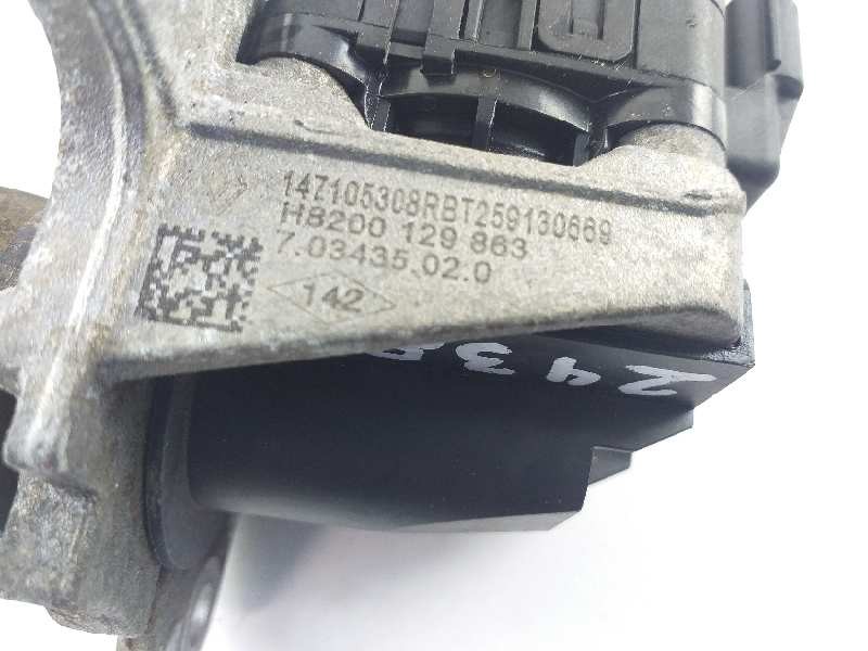 Recambio de valvula egr para renault clio iv dynamique referencia OEM IAM H8200129863  