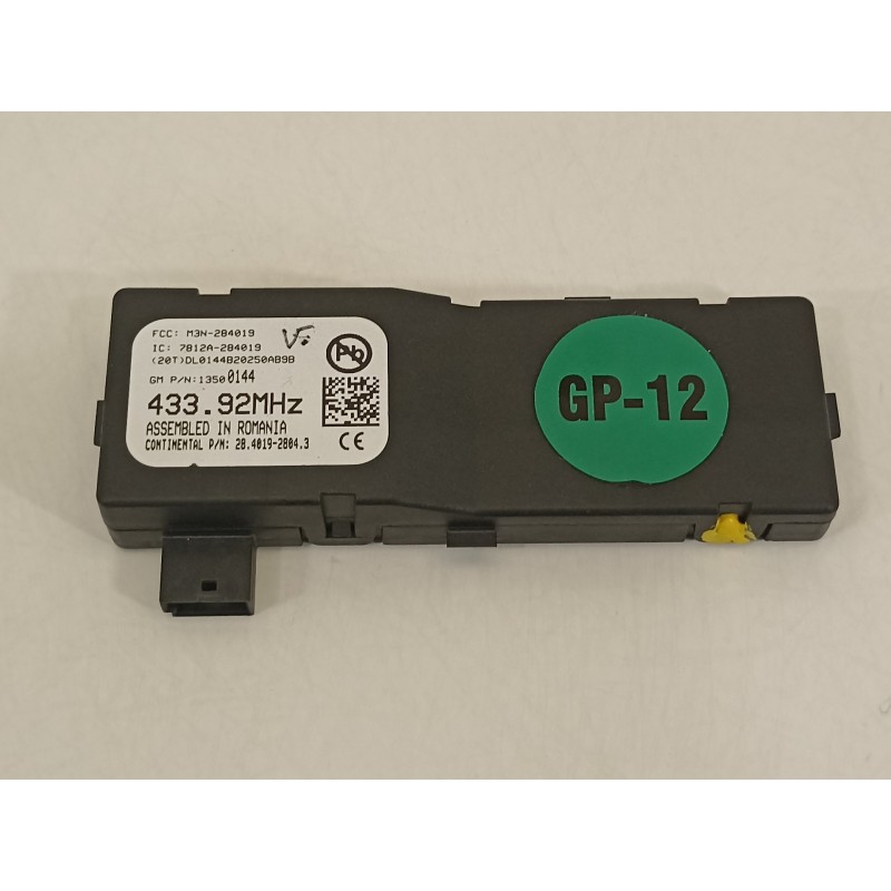 Recambio de modulo electronico para opel astra j lim. selective business referencia OEM IAM 13500144  