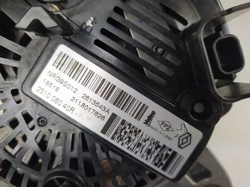 Recambio de alternador para renault megane iv berlina 5p limited referencia OEM IAM 231008040R 2613543A 2118017626