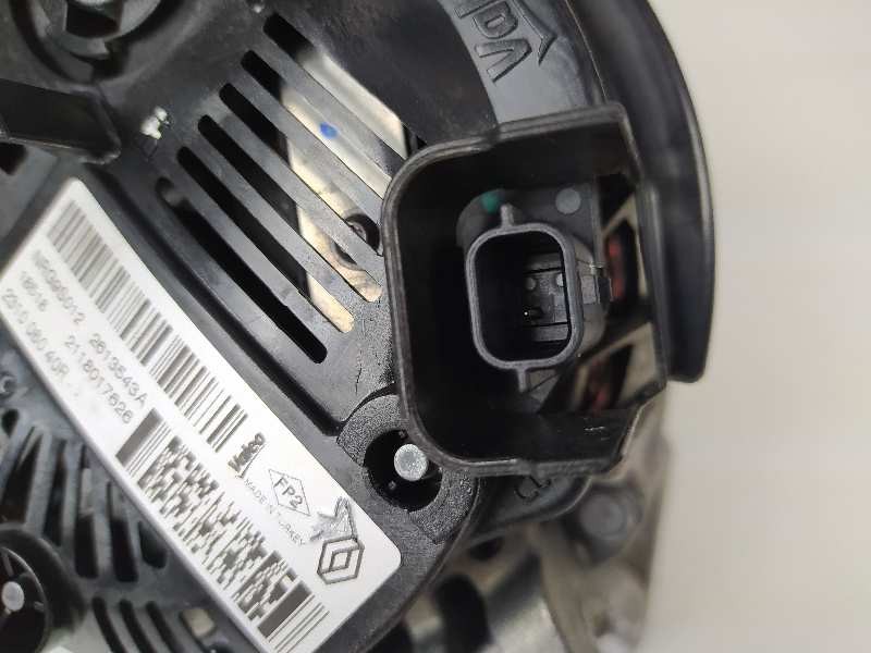 Recambio de alternador para renault megane iv berlina 5p limited referencia OEM IAM 231008040R 2613543A 2118017626