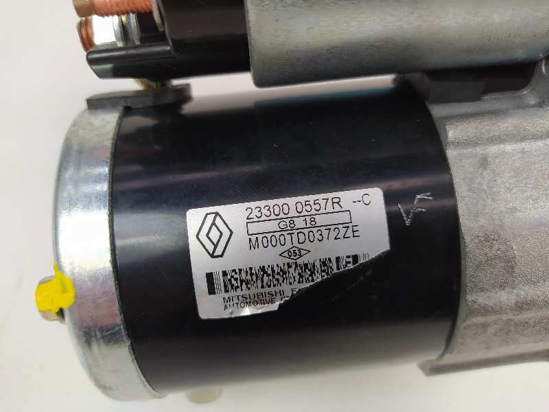 Recambio de motor arranque para renault megane iv berlina 5p limited referencia OEM IAM 233000557R M000TD0372ZE 