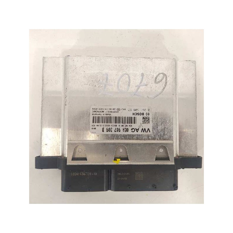 Recambio de centralita motor uce para seat mii (kf1) referencia OEM IAM 0261S08971 0EA907309B 