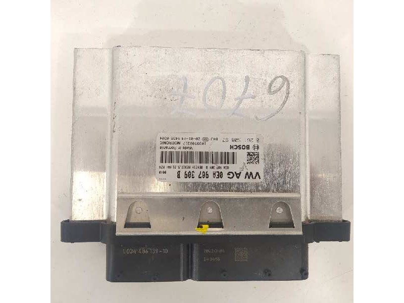 Recambio de centralita motor uce para seat mii (kf1) referencia OEM IAM 0261S08971 0EA907309B 