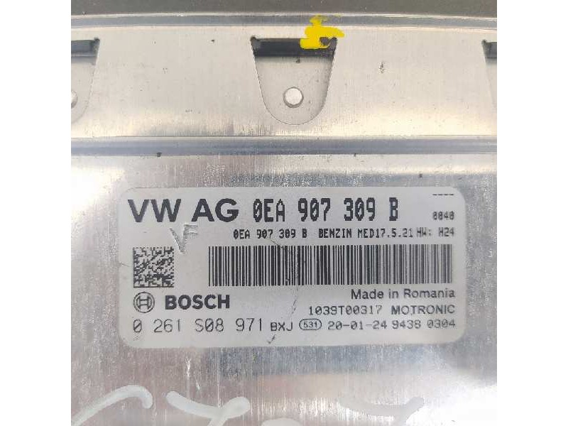 Recambio de centralita motor uce para seat mii (kf1) referencia OEM IAM 0261S08971 0EA907309B 