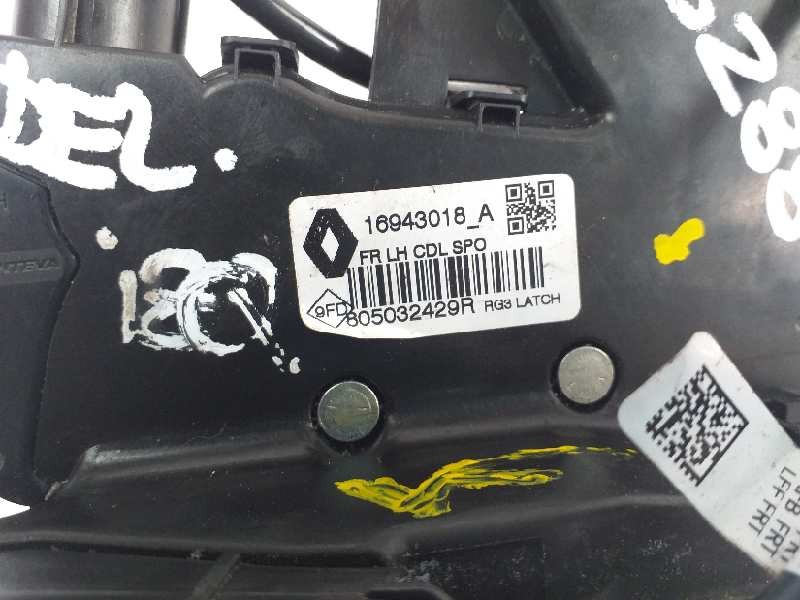 Recambio de cerradura puerta delantera izquierda para renault megane iv berlina 5p limited referencia OEM IAM 805032429R 1694301