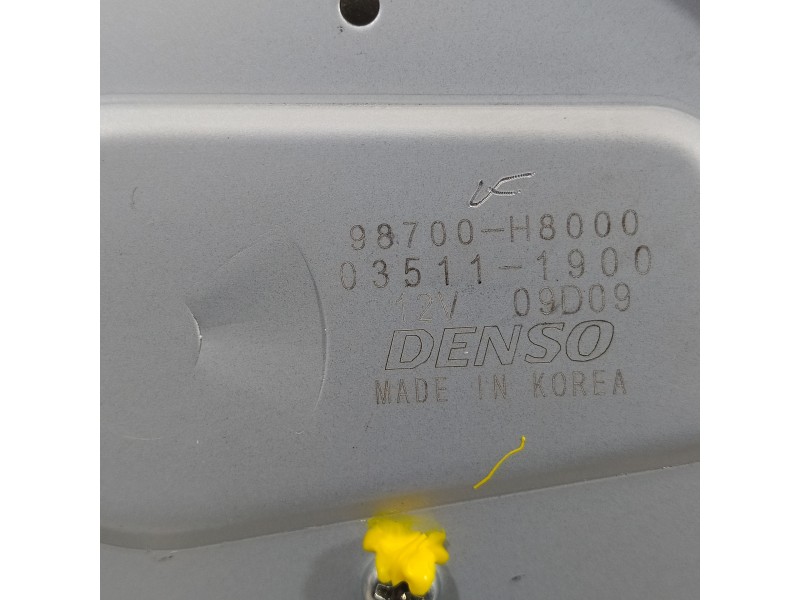 Recambio de motor limpia trasero para kia stonic (ybcuv) drive referencia OEM IAM 98700H8000 035111900 