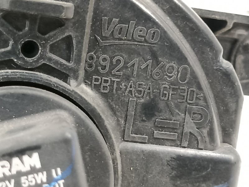 Recambio de faro antiniebla derecho para fiat punto (evo) (199) dynamic referencia OEM IAM 518588240 89206891 