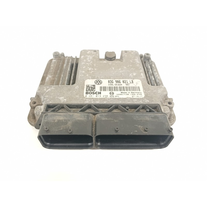 Recambio de centralita motor uce para skoda octavia berlina (1z3) active referencia OEM IAM 03G906021LB 0281013238 