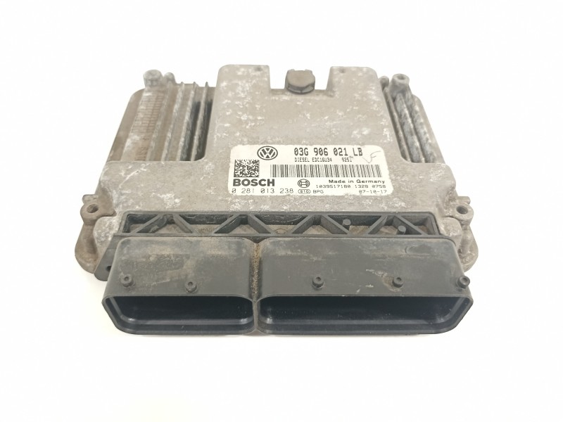Recambio de centralita motor uce para skoda octavia berlina (1z3) active referencia OEM IAM 03G906021LB 0281013238 