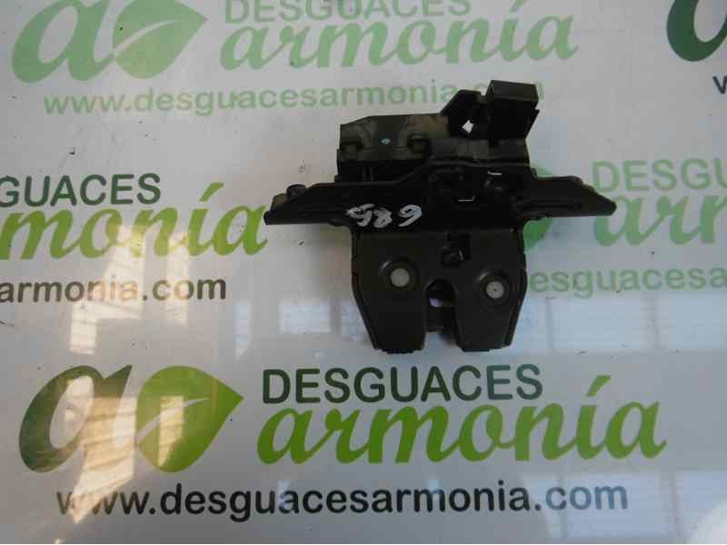 Recambio de cerradura maletero / porton para chevrolet aveo berlina hatchback lt+ referencia OEM IAM 13577903  