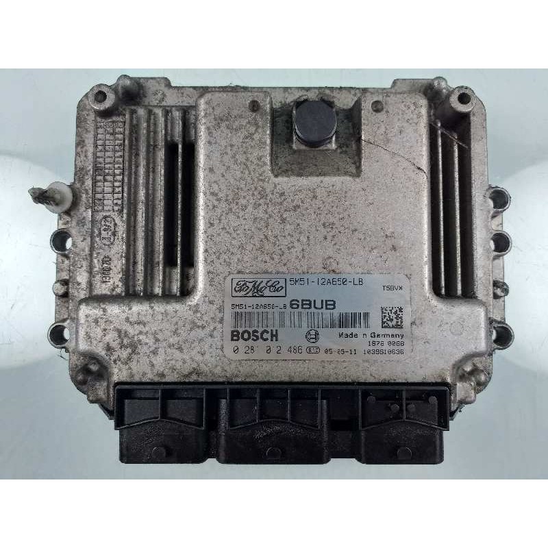 Recambio de centralita motor uce para ford focus berlina (cap) sport referencia OEM IAM 5M5112A650LB 0281012486 