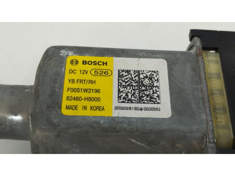 Recambio de elevalunas delantero derecho para kia stonic (ybcuv) drive referencia OEM IAM 82460H8000 F00S1W2196 
