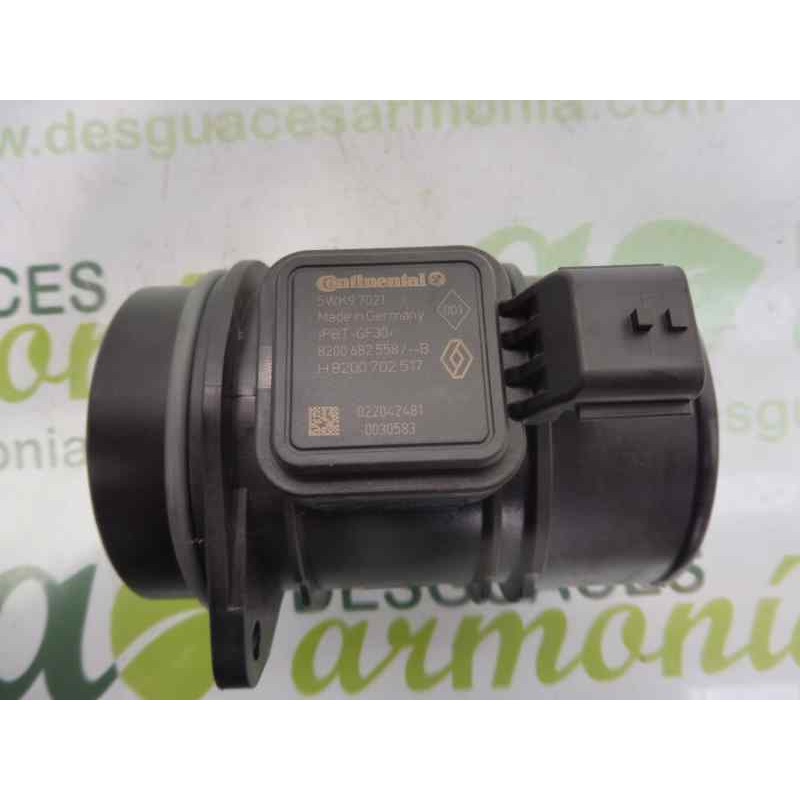 Recambio de caudalimetro para renault clio iii collection referencia OEM IAM 8200702517 8200682558 5WK97021