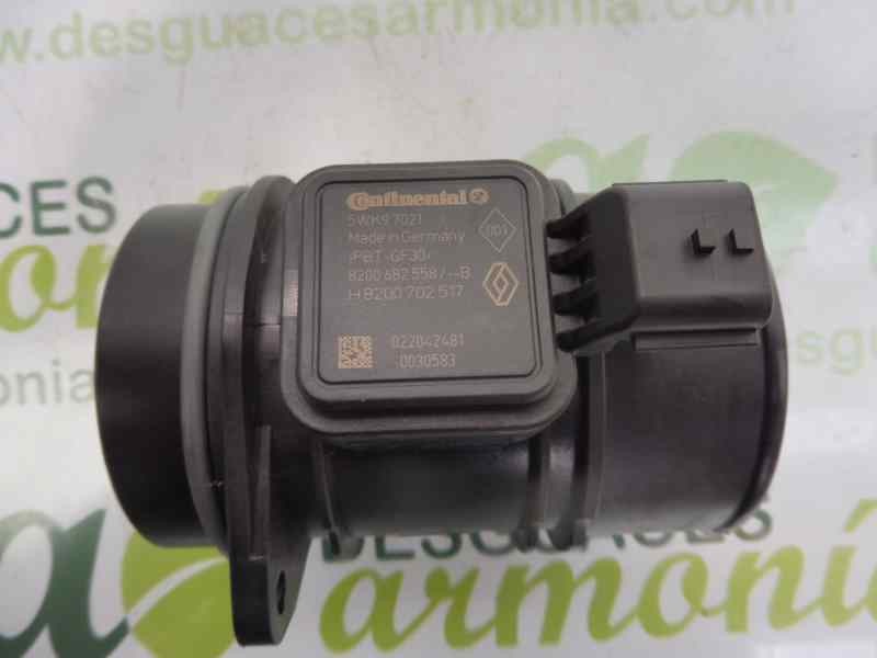 Recambio de caudalimetro para renault clio iii collection referencia OEM IAM 8200702517 8200682558 5WK97021