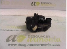 Recambio de cerradura puerta trasera izquierda para chevrolet aveo berlina hatchback lt+ referencia OEM IAM 13578012  