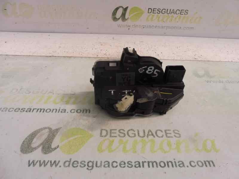 Recambio de cerradura puerta trasera izquierda para chevrolet aveo berlina hatchback lt+ referencia OEM IAM 13578012  