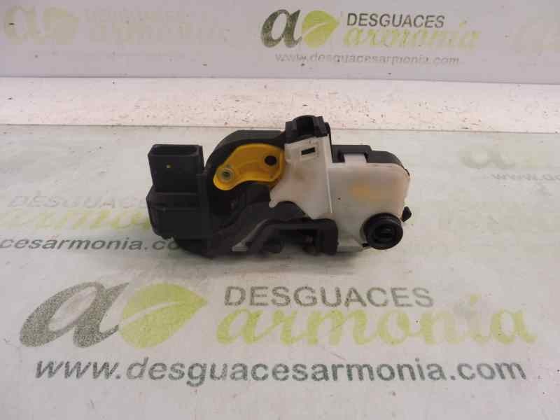 Recambio de cerradura puerta trasera izquierda para chevrolet aveo berlina hatchback lt+ referencia OEM IAM 13578012  